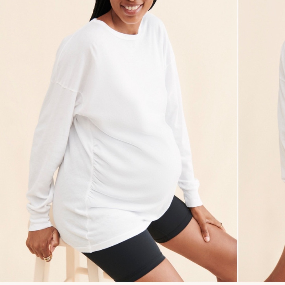 Year of Ours Maternity Boyfriend Long
Sleeve